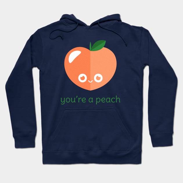 You're a Peach Hoodie by slugbunny